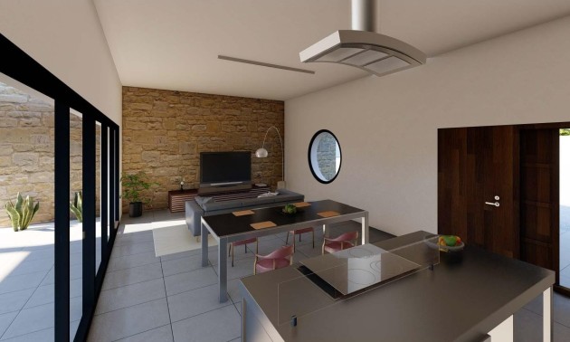 New Build - Villa - Pinoso - Campo