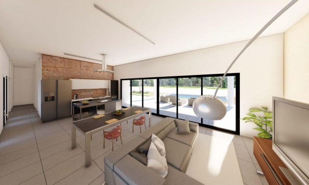 New Build - Villa - Pinoso - Campo