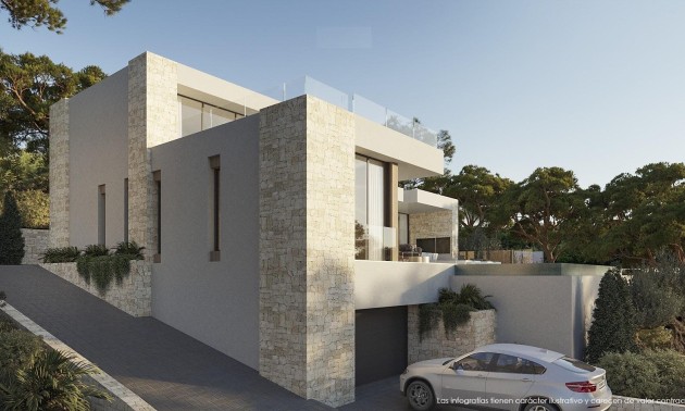 Nouvelle construction - Villa - Benissa - San Jaime