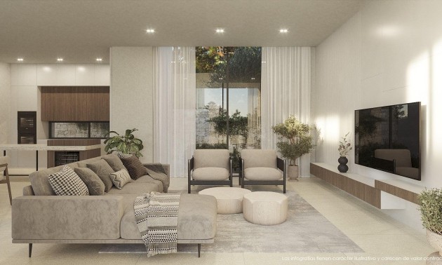 Nouvelle construction - Villa - Benissa - San Jaime