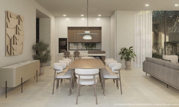 Nouvelle construction - Villa - Benissa - San Jaime