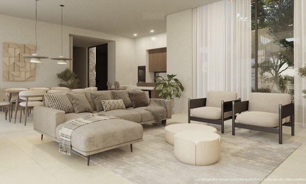 Nouvelle construction - Villa - Benissa - San Jaime