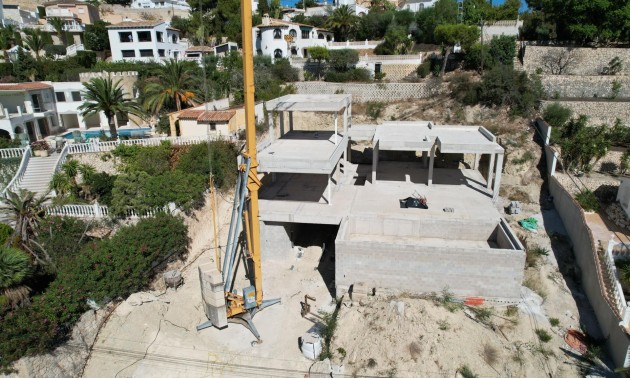 Nouvelle construction - Villa - Benissa - San Jaime