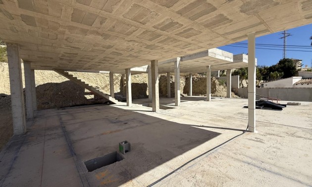 Nouvelle construction - Villa - Benissa - San Jaime