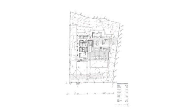 Nouvelle construction - Villa - Benissa - San Jaime