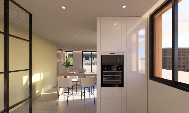 New Build - Penthouse - Jávea Xàbia - Pueblo