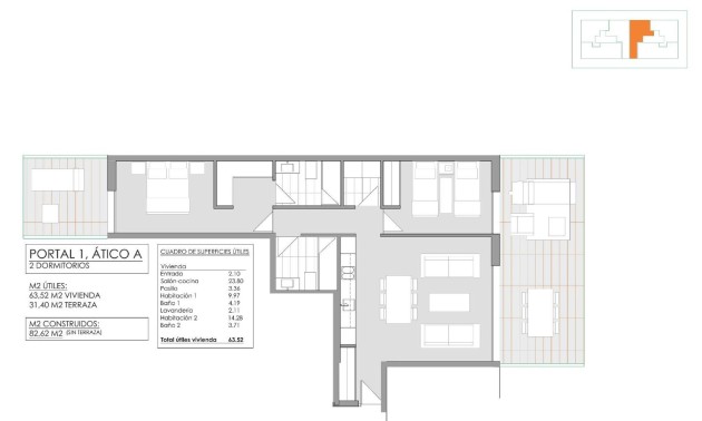 New Build - Penthouse - Jávea Xàbia - Pueblo