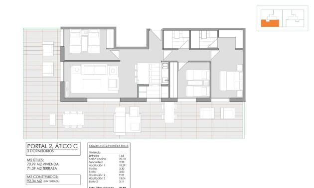 New Build - Penthouse - Jávea Xàbia - Pueblo