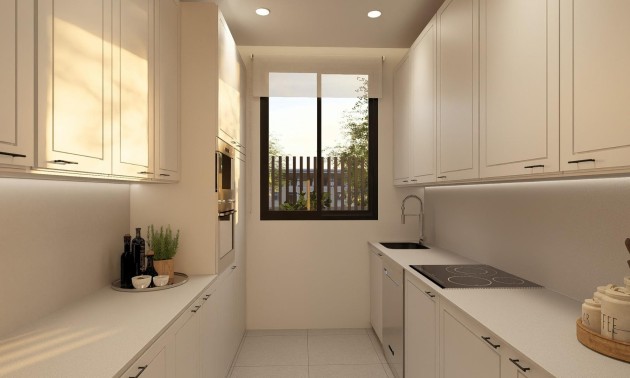 New Build - Apartment - Jávea Xàbia - Pueblo