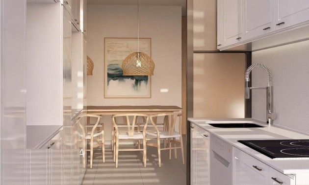 New Build - Apartment - Jávea Xàbia - Pueblo