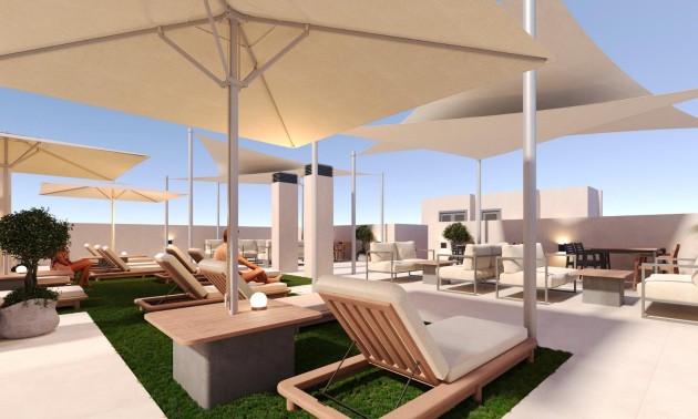 Nieuwbouw Woningen - Apartment - San Miguel de Salinas - Pueblo