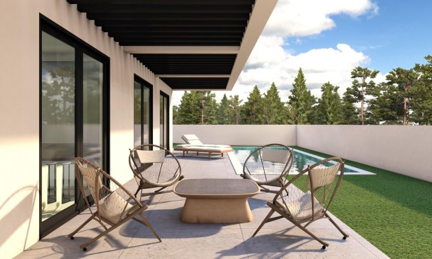 New Build - Villa - Finestrat - Golf Bahia