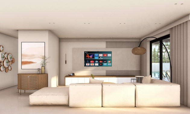 New Build - Villa - Finestrat - Golf Bahia