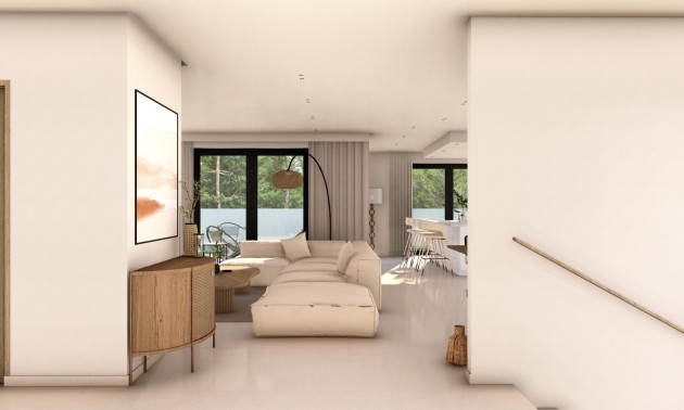 New Build - Villa - Finestrat - Golf Bahia