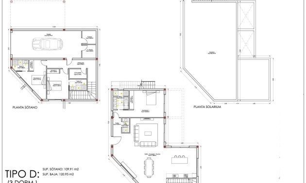 New Build - Villa - Finestrat - Golf Bahia