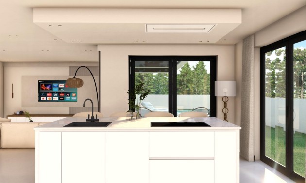 New Build - Villa - Finestrat - Golf Bahia