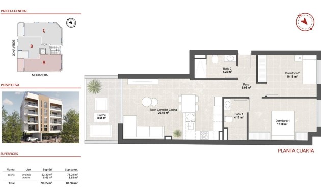 New Build - Penthouse - San Pedro del Pinatar - Lo Pagan