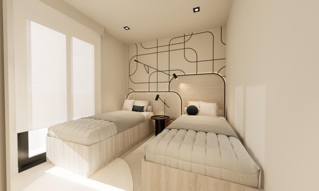 Nouvelle construction - Bungalow - Pilar de la Horadada - pueblo