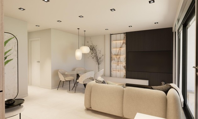 New Build - Bungalow - Pilar de la Horadada - pueblo