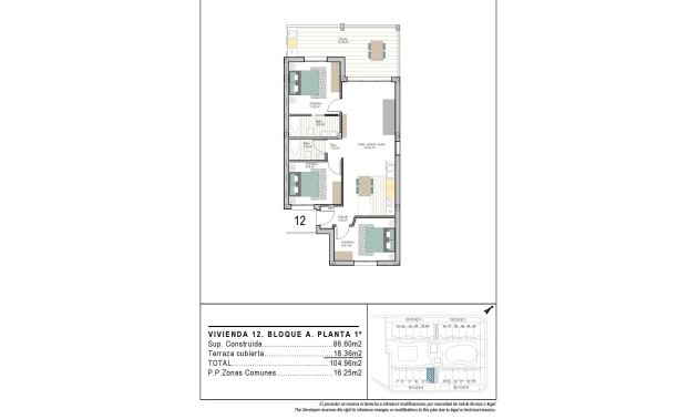 New Build - Apartment - Torre Pacheco - San Cayetano