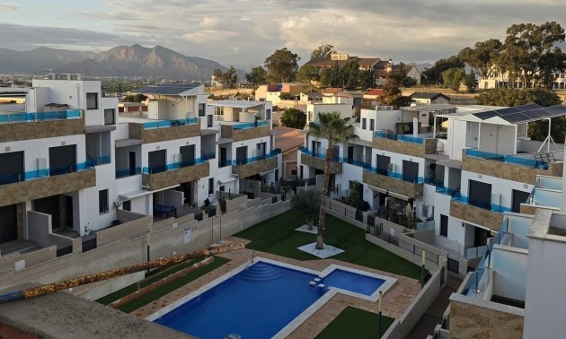 Nouvelle construction - Town House - Bigastro - pueblo