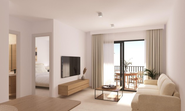 Nieuwbouw Woningen - Penthouse - San Miguel de Salinas - Pueblo