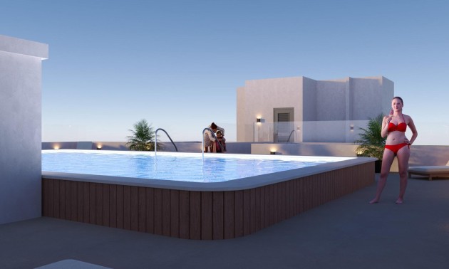 Nieuwbouw Woningen - Penthouse - San Miguel de Salinas - Pueblo