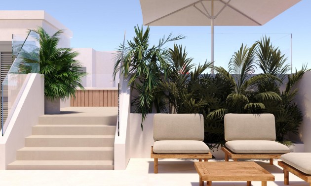 Nieuwbouw Woningen - Penthouse - San Miguel de Salinas - Pueblo