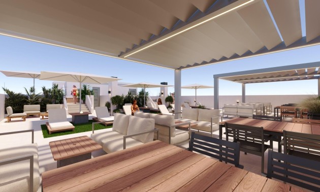 Nieuwbouw Woningen - Penthouse - San Miguel de Salinas - Pueblo