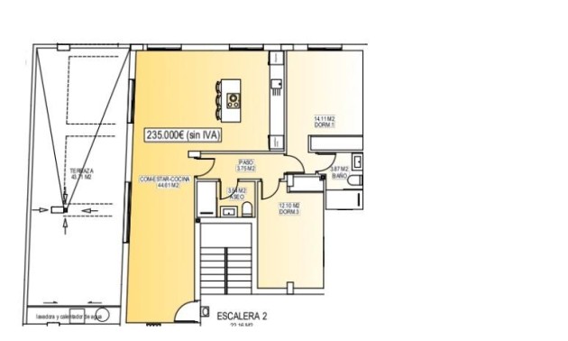 New Build - Penthouse - San Miguel de Salinas - Pueblo