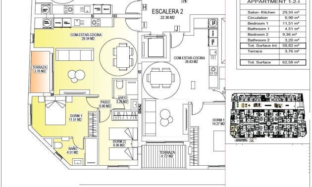 Nieuwbouw Woningen - Apartment - San Miguel de Salinas - Pueblo