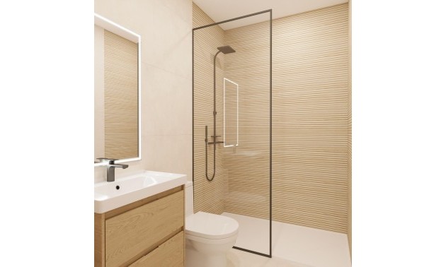 Nieuwbouw Woningen - Penthouse - San Miguel de Salinas - Pueblo