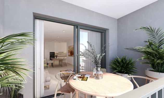 Nieuwbouw Woningen - Apartment - San Miguel de Salinas - Pueblo