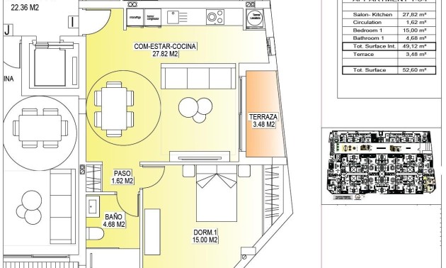 Nieuwbouw Woningen - Apartment - San Miguel de Salinas - Pueblo
