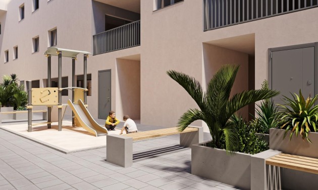 Nieuwbouw Woningen - Apartment - San Miguel de Salinas - Pueblo
