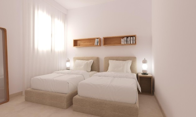 Nieuwbouw Woningen - Apartment - San Miguel de Salinas - Pueblo