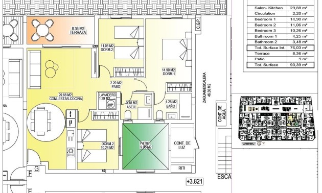 Nieuwbouw Woningen - Apartment - San Miguel de Salinas - Pueblo