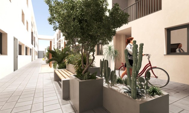 Nieuwbouw Woningen - Apartment - San Miguel de Salinas - Pueblo