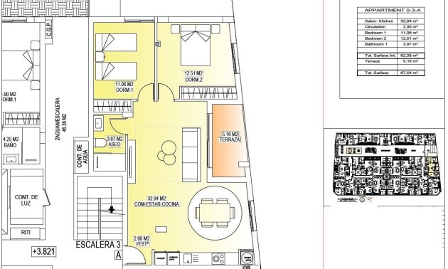 Nieuwbouw Woningen - Apartment - San Miguel de Salinas - Pueblo