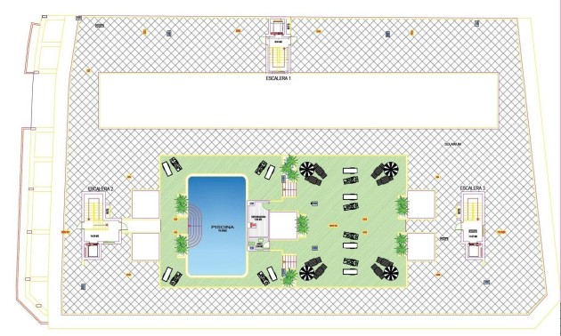 Nieuwbouw Woningen - Apartment - San Miguel de Salinas - Pueblo