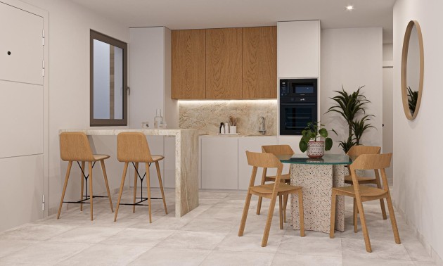 Nieuwbouw Woningen - Villa - Torre Pacheco - El Jimenado