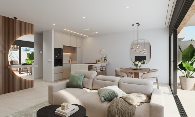 Nouvelle construction - Villa - San Pedro del Pinatar - Los Antolinos