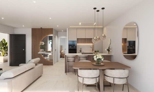 Nouvelle construction - Villa - San Pedro del Pinatar - Los Antolinos