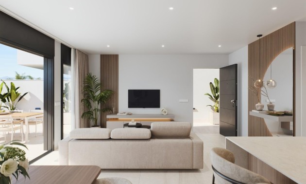 Nouvelle construction - Villa - San Pedro del Pinatar - Los Antolinos