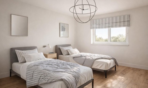 New Build - Bungalow - San Javier - pueblo