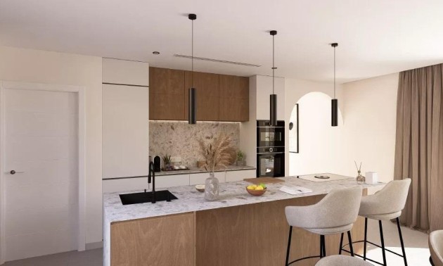 Nouvelle construction - Villa - Baños y Mendigo - Altaona Golf