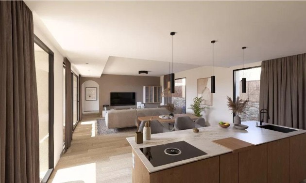 Nouvelle construction - Villa - Baños y Mendigo - Altaona Golf