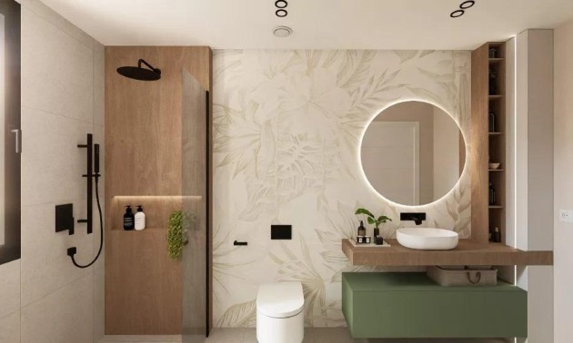 Nouvelle construction - Villa - Baños y Mendigo - Altaona Golf