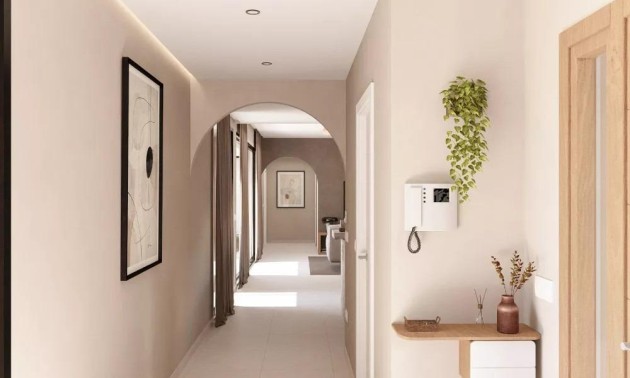 Nouvelle construction - Villa - Baños y Mendigo - Altaona Golf