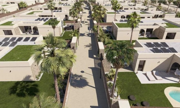 Nouvelle construction - Villa - Baños y Mendigo - Altaona Golf